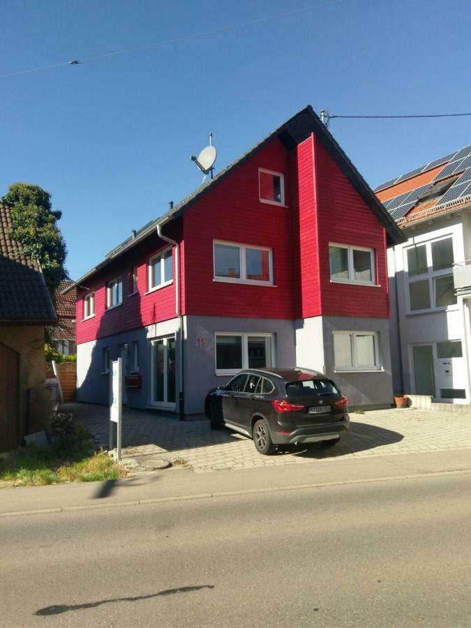 Eningen unter Achalm Gaeste-Appartement-Kirsammer מראה חיצוני תמונה